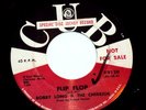 Bobby Long & The Cheerios Flip Flop b/w Station Hurt Orig Cub DJ Plays Nicely