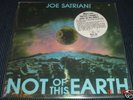 Joe Satriani not of this earth SEALED promo hole USA original 1st cover USA LP