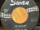 MICKEY LEE LANE HEY SAH-LO-NEY / OF YESTERDAY Original S-4222 Northern Soul/Mod