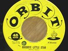 KENNY BAKER I'M GONNA LOVE YOU / GOODBYE LITTLE STAR Original 1959 ROCKABILLY