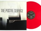 The Postal Service - Give Up LP -NM/M 1st pressing RED VINYL Death Cab Emo indie