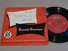 XVme GRAND PRIX - AUTOMOBILE DE MONACO 1957 STERLING MOSS RARE SOUND STORIES 45
