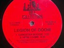 LEGION OF DOOM -Gangster Boogie / Live Bait RARE HIP HOP RANDOM RAP Philly 12 in
