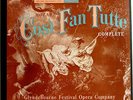 Fritz Busch Glyndebourne Festival 3-LP Mozart Cosi Fan Tutte LCT-6104 Near Mint