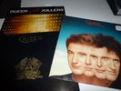 3xLPs: Queen: The miracle, Greatest Hits 2, Live-Killers