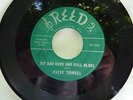 Alabama teen hillbilly 45 PATSY TIDWELL Sit And Rock And Roll Blues REED Hear