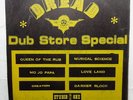 RARE REGGAE LP DREAD DUB STORE SPECIAL STUDIO ONE SILK SCREENED ON LIPTON BOXES