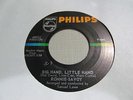 RONNIE SAVOY Big Hand Little Hand 45 PHILIPS  northern soul VG+