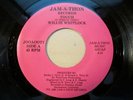 Very Rare Modern Soul 80s 45 WILLIE WHITLOCK touch JAM A THON listen 