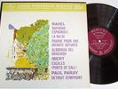 Ravel Rapsodie Espagnole Ibert Paray Mercury Stereo SR90313 RFR1/RFR1 Plum TAS