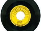 ELVIS PRESLEY MYSTERY TRAIN UNPLAYED NM ORIG 45 SUN 223