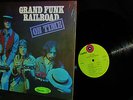 MINT SHRINK = 1969 Orig GRAND FUNK RAILROAD   ON TIME   Hard WILD DETROIT JAMS
