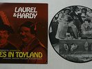 LAUREL & HARDY BABES IN TOYLAND PICTURE DISC LP Mark 56