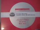 LOUIS ARMSTRONG DUKE ELLINGTON REUNION CLASSIC RECORDS 45 SPEED 4 LP BOX SET