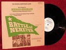OST LP BATTLE OF NERETVA BERNARD HERRMANN 1975 ENTR'ACTE  NM NEAR MINT