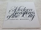 VAMPIRE WEEKEND Modern Vampires of the City LP handscreened LTD 50