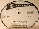 Freddie Mcgregor Come Now Sister Studio One 12
