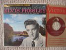 Elvis Presley Peace Valley Gold Standard Series EPA 5121 RCA record maroon lbl