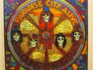 Guns N' Roses GNR PARADISE CITY ALIVE Vinyl LP Butterfly Records LIVE TMOQ Rare