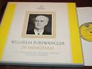 Furtwangler In Memoriam Ed1 DGG Big Tulip KL 27/32 6LP-Box 9/63 NM