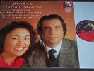 Kyung-Wha Chung Muti Dvorak Violin-Concerto Ed1 EMI Digital Stereo '89 Mint