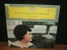 Rita Streich Sings Lieder by Hugo Wolf DGG RED STEREO Vinyl LP SLPM 138 641