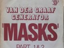 VAN DER GRAAF GENERATOR - Masks part 1&2 - RARE SP Promo