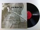Bach: Suites No.1 & 4- Solo Cello by Andre Levy- Lumen LD 3.447 LP EX