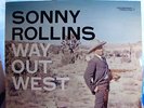 Sonny Rollins Way Out West Contemporary S7530