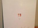 Signed Pet Shop Boys Please LP Cover. Genuine Biro Autographs Via Eric Watson