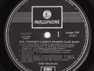 BEATLES NZ LP -Sgt. Pepper , New Zealand  unique 1-Box EMI label,STUNNING