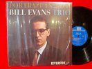 BILL EVANS LP Portrait In Jazz RIVERSIDE 12-315 orig DG shrink RARE nice MONO