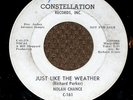 Nolan Chance - Just Like The Weather & Don't Use Me - 45 Record Northern Soul