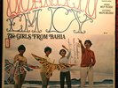 QUARTETO EM CY THE GIRLS FROM BAHIA  LP BRAZIL 1967 ORIGINAL  RARE WB MONO
