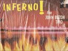 33rpm LP NEW THE JOHN BUZON TRIO Inferno LATIN JAZZ