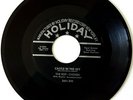 1st PRESS THE BOP-CHORDS 45 Castle in the Sky  My Darling to You HOLIDAY DOO WOP