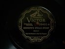 Victor 20431 Jelly Roll Morton Red hot Peppers GRANDPA'S SPELLS STOMP