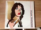 The Rolling Stones Emotional Tattoo LP Andy Warhol Cover (Very) Good Collectors