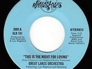 Rare Modern  Soul GREAT LAKES ORCHESTRA Lou Ragland, Listen
