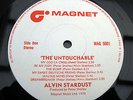 Alvin Stardust THE UNTOUCHABLE UK LP 1ST GLAM ROCK 2 PLAYS 100% MINT MINUS
