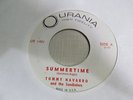 TOMMY NAVARRO Summertime 45 URANIA promo  northern soul VG+