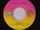 rare Carolina Modern Soul 45 TALK OF THE TOWN on SOUND HUT Hear
