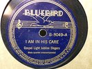 GOSPEL LIGHT JUBILEE SINGERS I Am In His Care/Take My Hand & Lead Me On BLUEBIRD