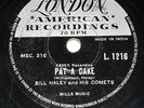 78 RPM BILL HALEY   