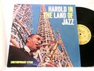 HAROLD LAND In The Land of Jazz Rolf Ericson Carl Perkins Leroy Vinnegar LP