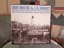 SON HOUSE & J.D. SHORT -  Blues from the Mississippi Delta    FOLKWAYS LP