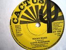 Lloyd Robinson - Rocky Road -7” UK ORIG REGGAE SINGLE-RARE ROOTS – NM-1977