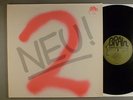 Neu  2     German Press  Original Green Brain Metronome Label  Krautrock