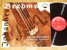 NAVARRA, HOLECEK Cello Sonatas Brahms SUPRAPHON STEREO RED LABEL