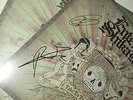 ENTER SHIKARI - TAKE TO THE SKIES LP (2013 REPRESS) + SIGNED PRINT